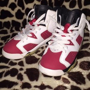 Air Jordan Retro 6❤️CDP Carmine 6s